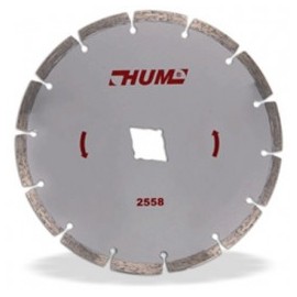 Disco Diamante Uso General Dentado 7" X 0.090 X 7/8" Austromex 2558