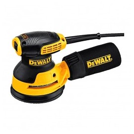 Lijadora Roto-Orbital Palma Mano 5" 1,200 Rpm 3/32" Dewalt DWE6421-B3