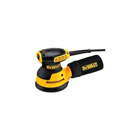 Lijadora Roto-Orbital Palma Mano 5" 1,200 Rpm 3/32" Dewalt DWE6421-B3