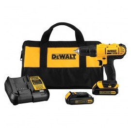 Taladro Compacto 20 Volts Ion Litio Dewalt DWDCD771C2-B3