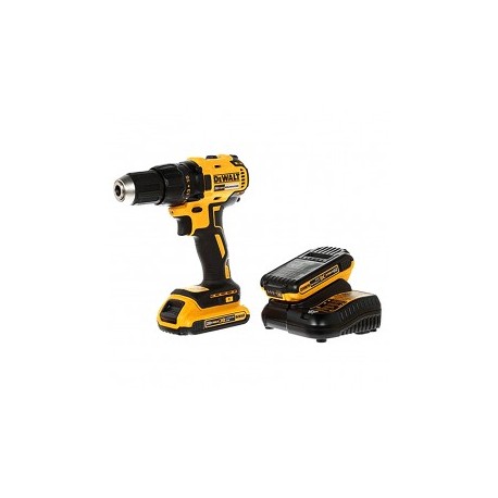 Taladro 20 Volts Compact Bs Dewalt DWDCD777D2-B3