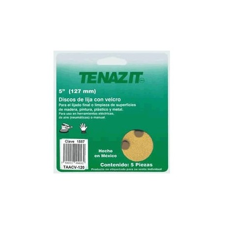 Disco Lija Velcro 5" Austromex 1557