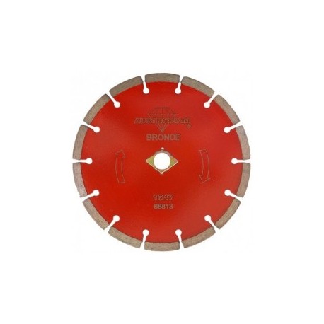 Disco De Diamante 7X0.09X7/8 Rojo Segmentado Cantera Austromex 1547