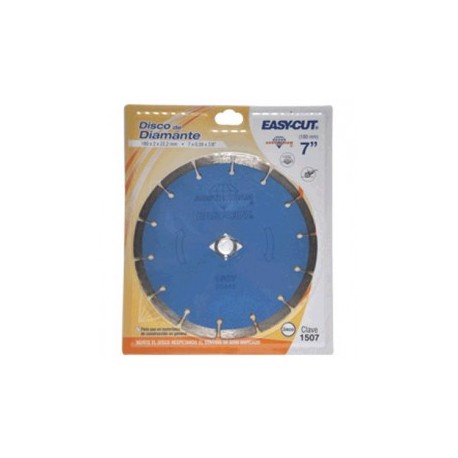 Disco Diamante 7" X 0.080 X 7/8" Austromex 1507