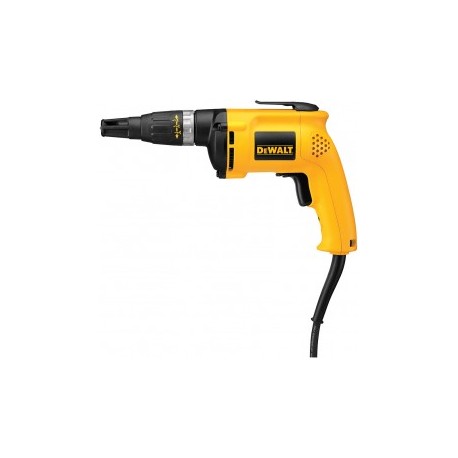 Atornillador De Tablaroca 510 Watts 6 Amp 0-5,300Rpm Dewalt DW255