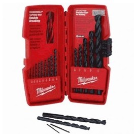 Brocas Juego De 14 Piezas Oxido Negro Av Thunderbolt Milwaukee 48892800