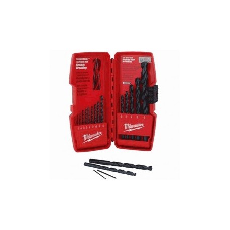 Brocas Juego De 14 Piezas Oxido Negro Av Thunderbolt Milwaukee 48892800