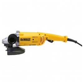 Esmeriladora Angular 9" 2,200 Watts Dewalt DWE490-B3