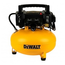 Compresor Direct Drive 22 Litros 1 Etapa Libre De Aceite Dewalt DWFP55126