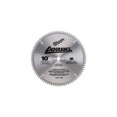 Sierra Circular 10""X 40 Dientes Milwaukee 48404162