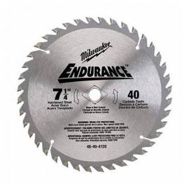 Sierra Circular 7-1/4" 48 Dientes Milwaukee 48404132