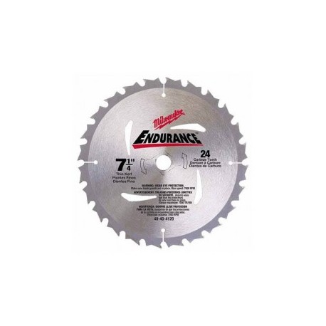 Sierra Circular 7-1/4" 24 Dientes Milwaukee 48404120
