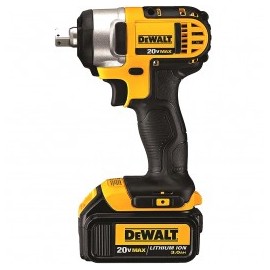 Llave De Impacto Impulsor 1/2" Dewalt DWDCF880L2-B3