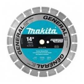 Disco De Diamante 14" Para Concreto Makita A94736