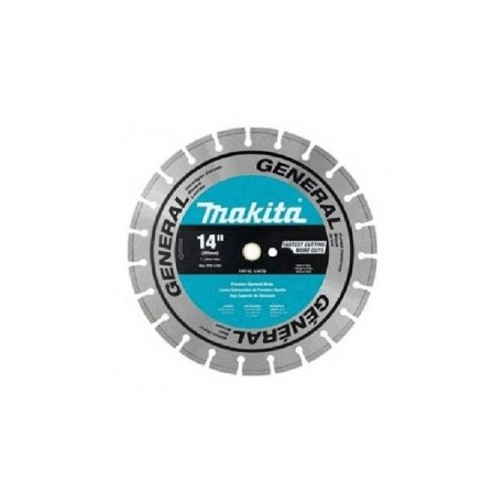 Disco De Diamante 14" Para Concreto Makita A94736