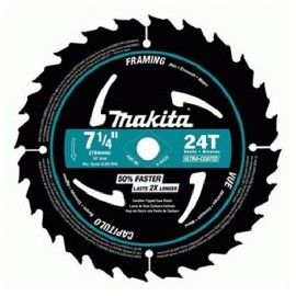 Disco Sierra Circular 7 1/4" 24 Dientes Makita A94530