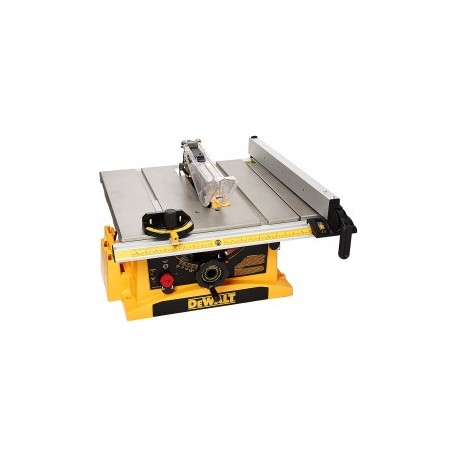 Sierra De Mesa Portatil 10" 1,800 Watts Dewalt DWE7470-B3