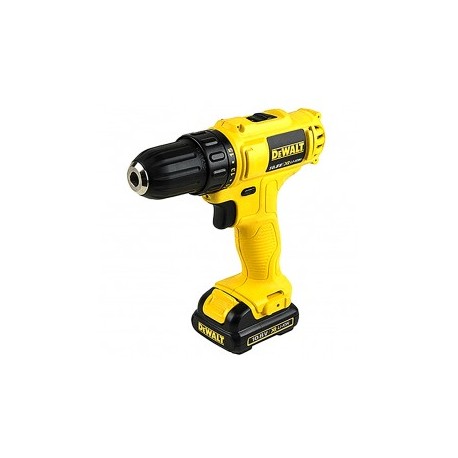 Atornillador Inalambrico Compacto 3/8" 12 Volts Dewalt DC700C2-B3