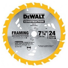 Disco Sierra Carburo 7-1/4 X 24D X 5/8 Dewalt DW3178