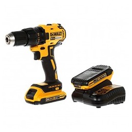Taladro 20 Volts Compact Bs Dewalt DCD777D2