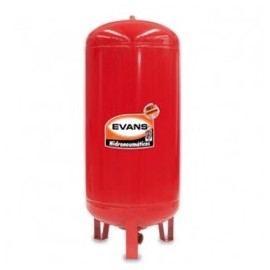 Tanque Hidroneumatico De Membrana 130 Litros Vertical Evans Eqth130Ve