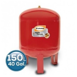 Tanque Hidroneumatico De Membrana 150 Litros Vertical Evans Eqth150Ve