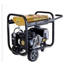 Generador Monofásico De 4,000 W Pico Con Motor Thunder De 7,5 Hp Evans Vg40Mg0750Th