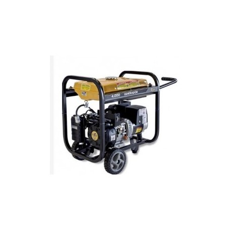 Generador Monofásico De 4,000 W Pico Con Motor Thunder De 7,5 Hp Evans Vg40Mg0750Th