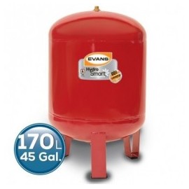 Tanque Hidroneumatico De Membrana 170 Litros Vertical Evans Eqth170Ve
