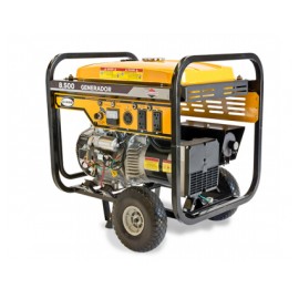 Generador Monofasico De 8 500 W Pico Con Motor A Gasolina Briggs Evans Vg85Mg1350Bsae