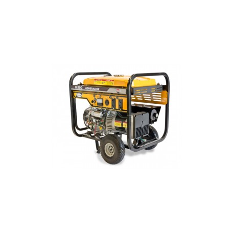 Generador Monofasico De 8 500 W Pico Con Motor A Gasolina Briggs Evans Vg85Mg1350Bsae