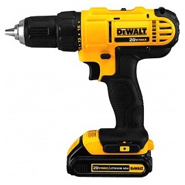 Taladro 1/2" Compacto 20 Volts Dewalt DWD771C2-B3