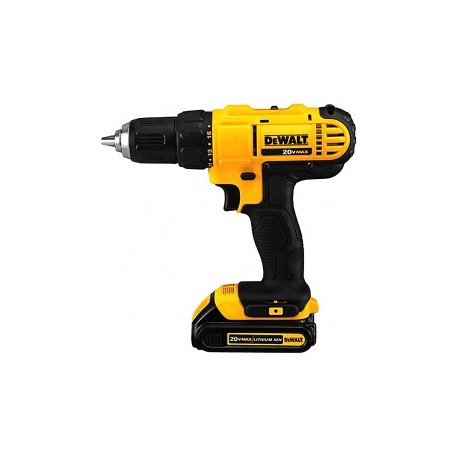 Taladro 1/2" Compacto 20 Volts Dewalt DWD771C2-B3