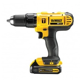 Taladro Atornillador 1/2" 20 Volts Impulsor Dewalt DWDCD776C2-B3