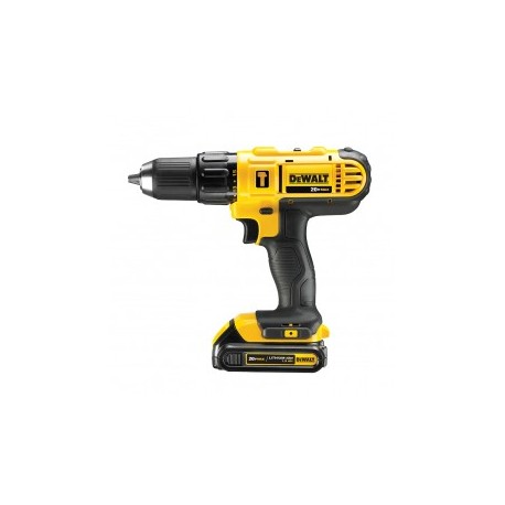 Taladro Atornillador 1/2" 20 Volts Impulsor Dewalt DWDCD776C2-B3