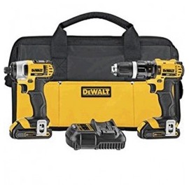 Rotomartillo 1/2" Y Atornillador De Impacto 1/4" Dewalt Dck285C2