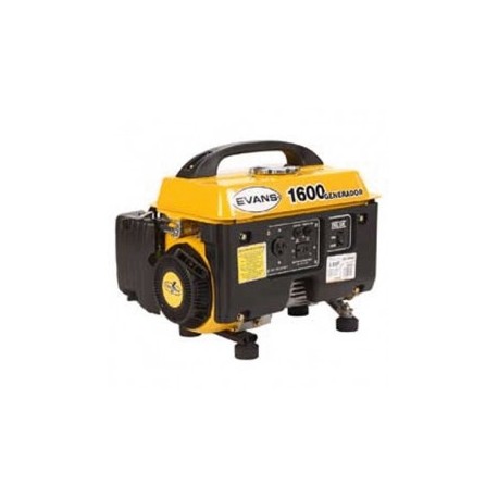 Generador Thunder 1,600 Watts 3 Hp Evans G16Mg0300Th
