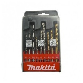 Broca Mita Para Taladro 9 Piezas Makita D16449