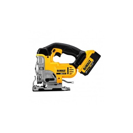 Sierra Caladora 20 V Max Xr Ion Litio 1 Bateria 1 Cuchilla Carga Dewalt DWDCS331M1