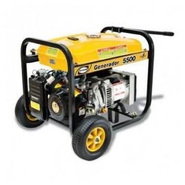 Generador Motor Thunder 5,500 Watts 10 Hp Evans G55Mg1000Thw