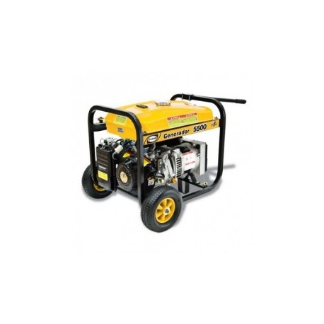 Generador Motor Thunder 5,500 Watts 10 Hp Evans G55Mg1000Thw