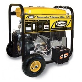 Generador 9,000 Watts 16.0 Hp Evans Gt90Mg1600Thae