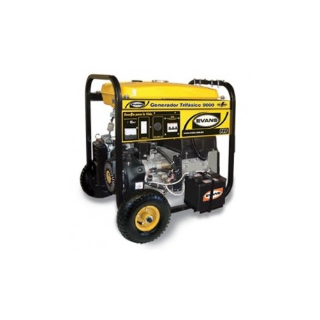 Generador 9,000 Watts 16.0 Hp Evans Gt90Mg1600Thae