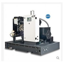 Generador Trifásico 160Kw Nominal / Abierto / Arranque Automatico Evans Vgta220Da220