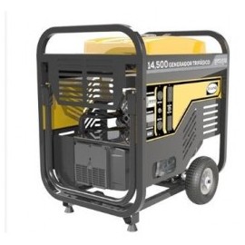 Generador Trifásico De 14.5 Kva Pico Con Motor Evans Vgt145Mg2300Bs