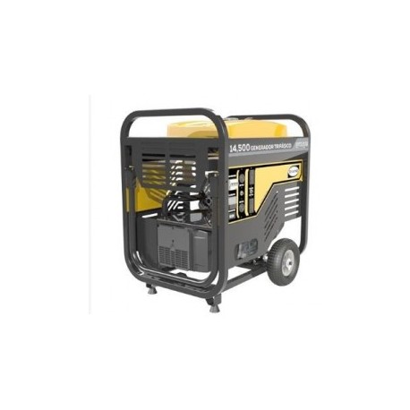 Generador Trifásico De 14.5 Kva Pico Con Motor Evans Vgt145Mg2300Bs