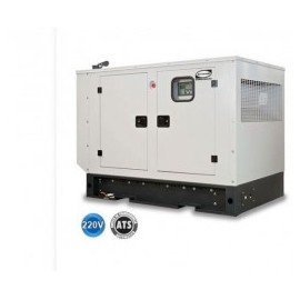 Generador Trifásico De 200Kva (160Kw) Nominal @ 220Vca / Cerrado Evans Vgtc220Da220.