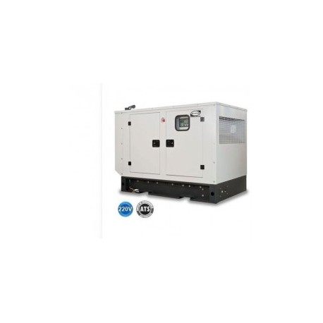 Generador Trifásico De 200Kva (160Kw) Nominal @ 220Vca / Cerrado Evans Vgtc220Da220.