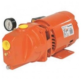 Motobomba Jet 1/2 Hp 1" X 1" Con Switch Y Manometro Evans Jx1Me050E