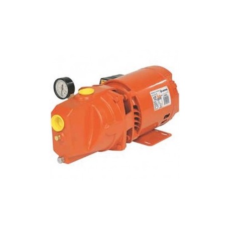 Motobomba Jet 1/2 Hp 1" X 1" Con Switch Y Manometro Evans Jx1Me050E